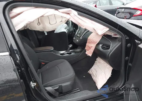 2021 Chevrolet Malibu Fwd Lt from USA, damaged, VIN 1G1ZD5ST8MF034246